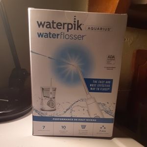 Waterpik aquarius water flosser
